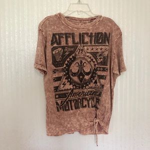 Affliction shirt